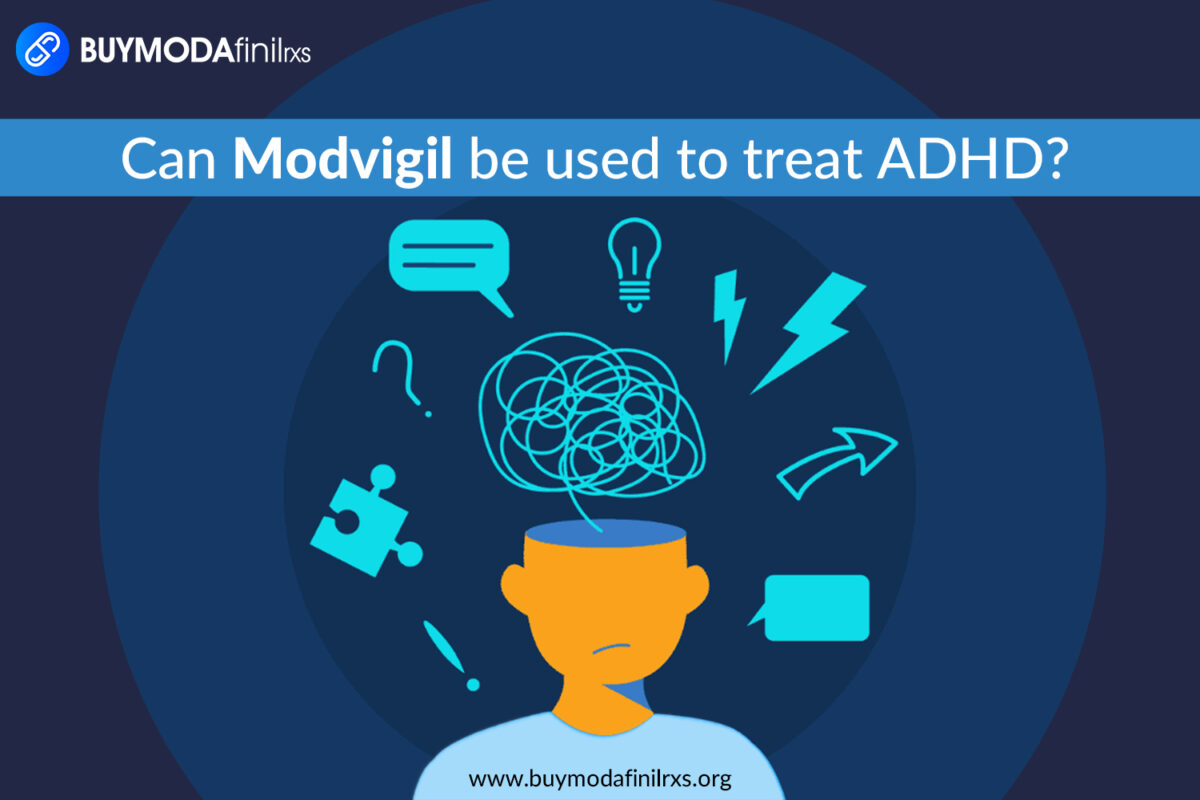 Can Modvigil effectively treat ADHD