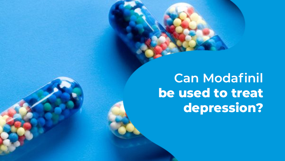 Can Modafinil effectively treat depression