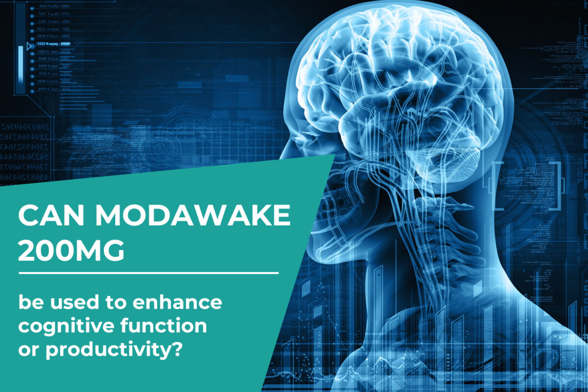 Can Modawake 200mg boost your cognitive function