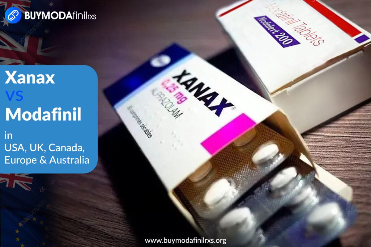 Xanax vs Modafinil in USA, UK, Canada, Europe & Australia - Buymodafinilrxs.org